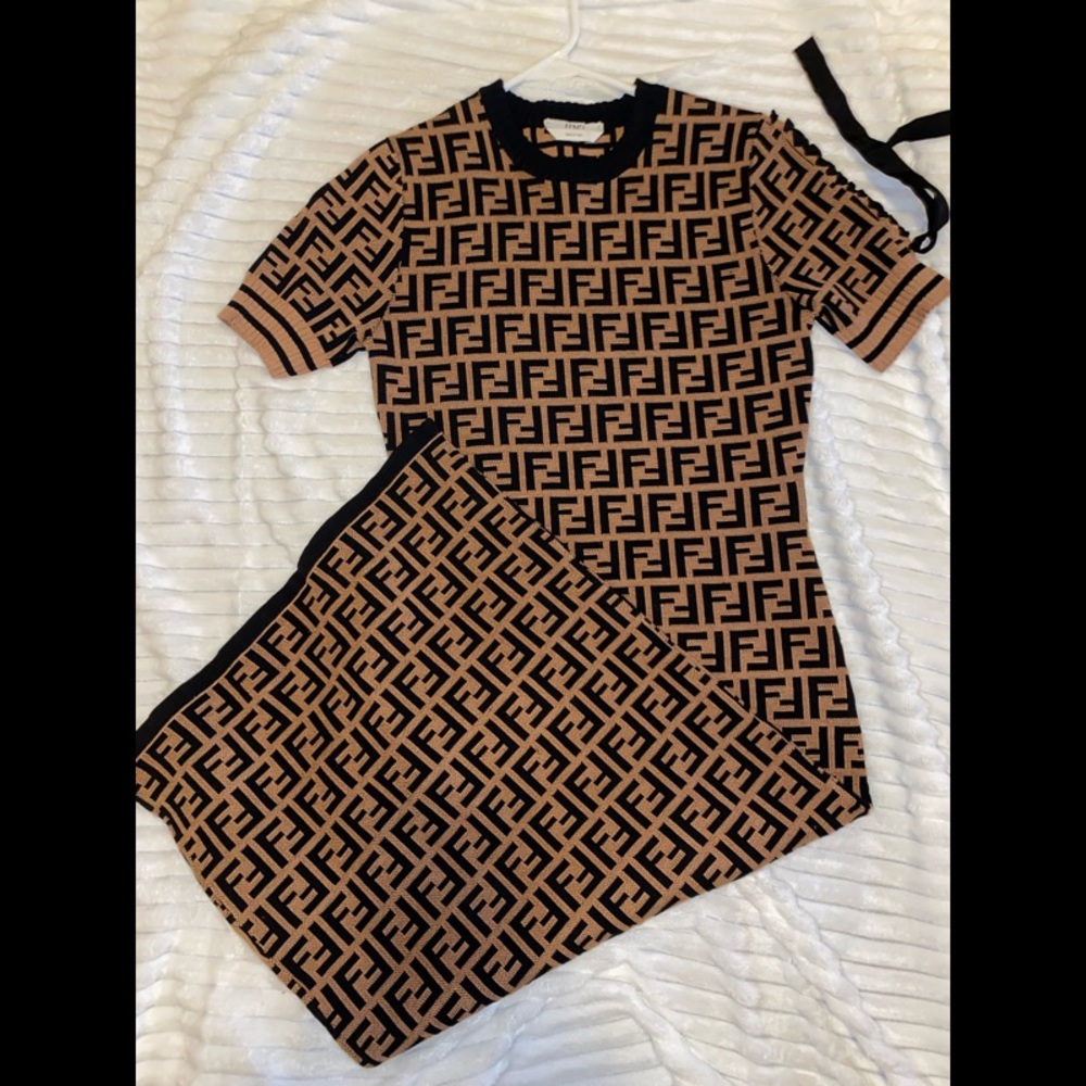 Fendi Longuette Dress